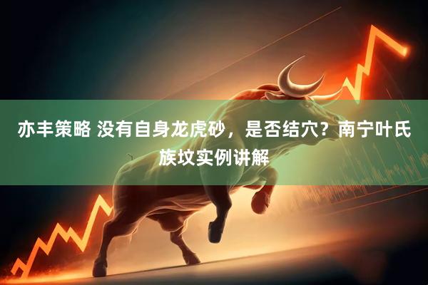 亦丰策略 没有自身龙虎砂，是否结穴？南宁叶氏族坟实例讲解