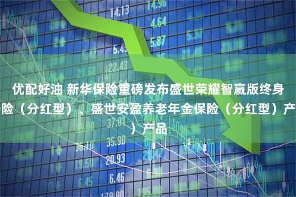优配好油 新华保险重磅发布盛世荣耀智赢版终身寿险（分红型）、盛世安盈养老年金保险（分红型）产品