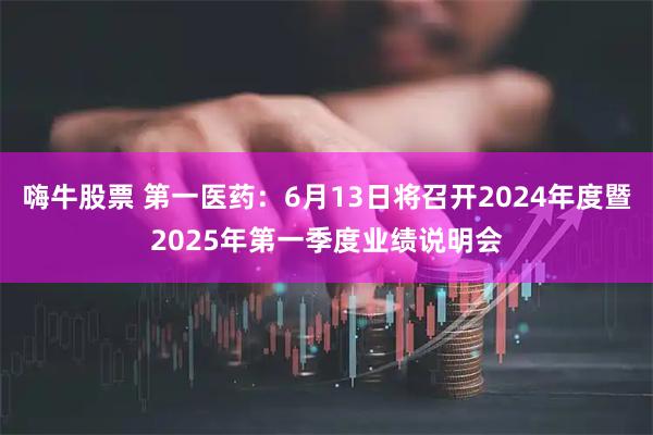 嗨牛股票 第一医药：6月13日将召开2024年度暨2025年第一季度业绩说明会